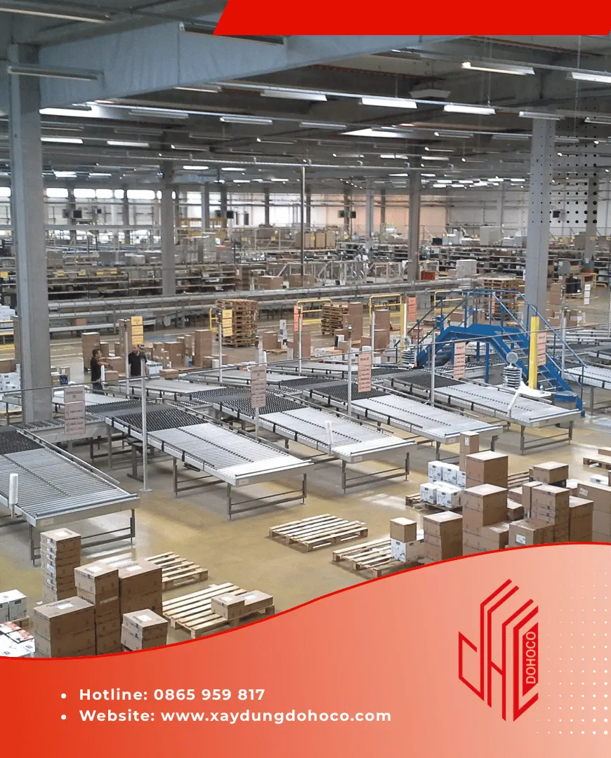 Cải tạo, mở rộng nhà xưởng cũ theo yêu cầu