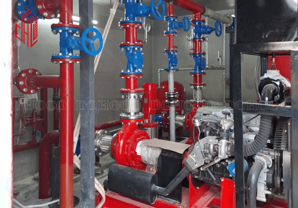 Cải tạo lắp đặt hệ thống bơm nhà xưởng 