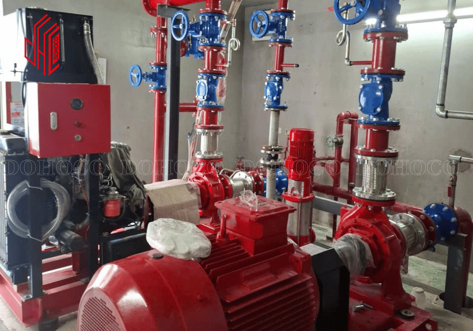 Cải tạo lắp đặt hệ thống bơm nhà xưởng 