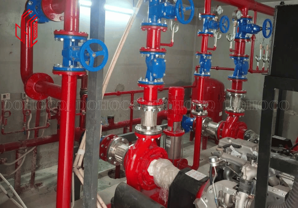 Cải tạo lắp đặt hệ thống bơm nhà xưởng 