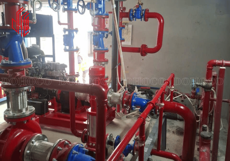 Cải tạo lắp đặt hệ thống bơm nhà xưởng 