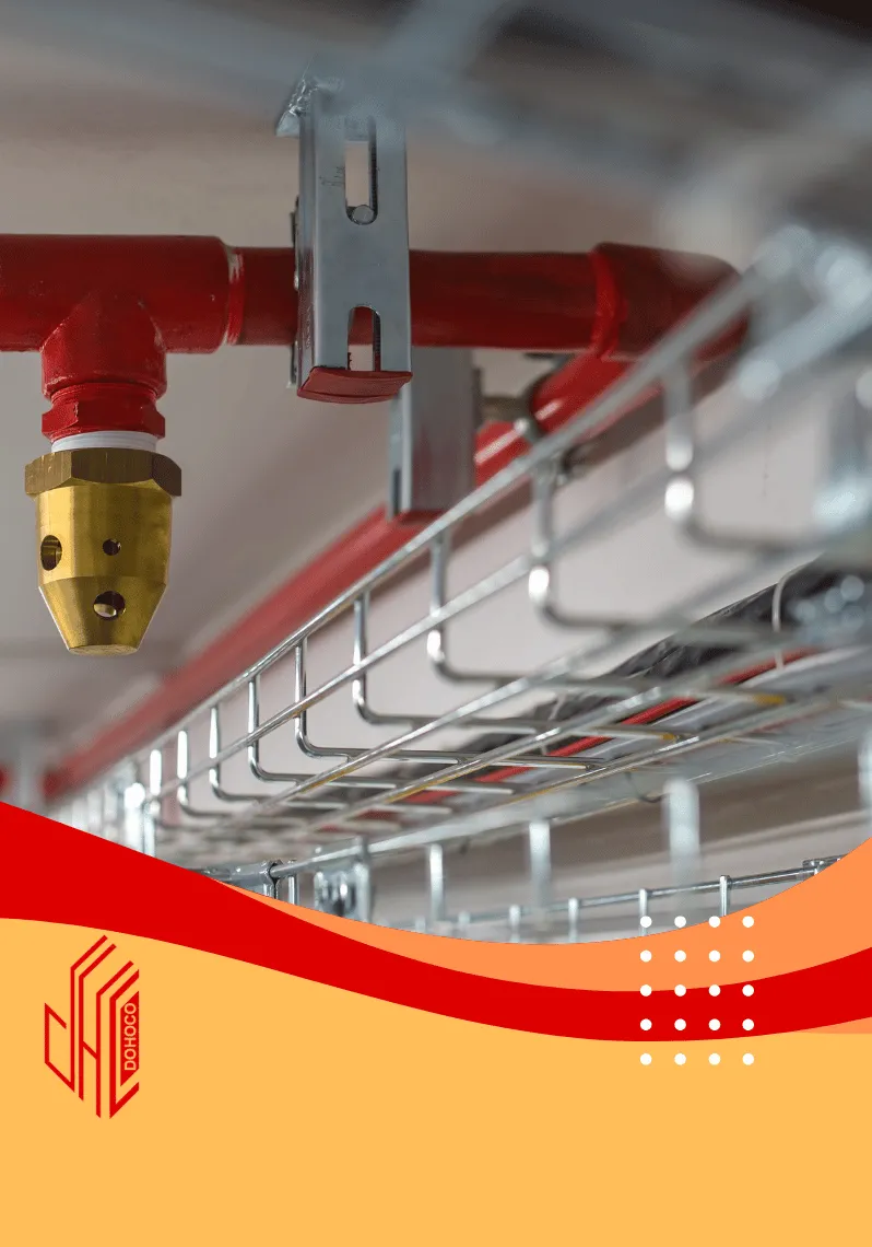 Thi công hệ thống điện, nước, PCCC trong nhà xưởng