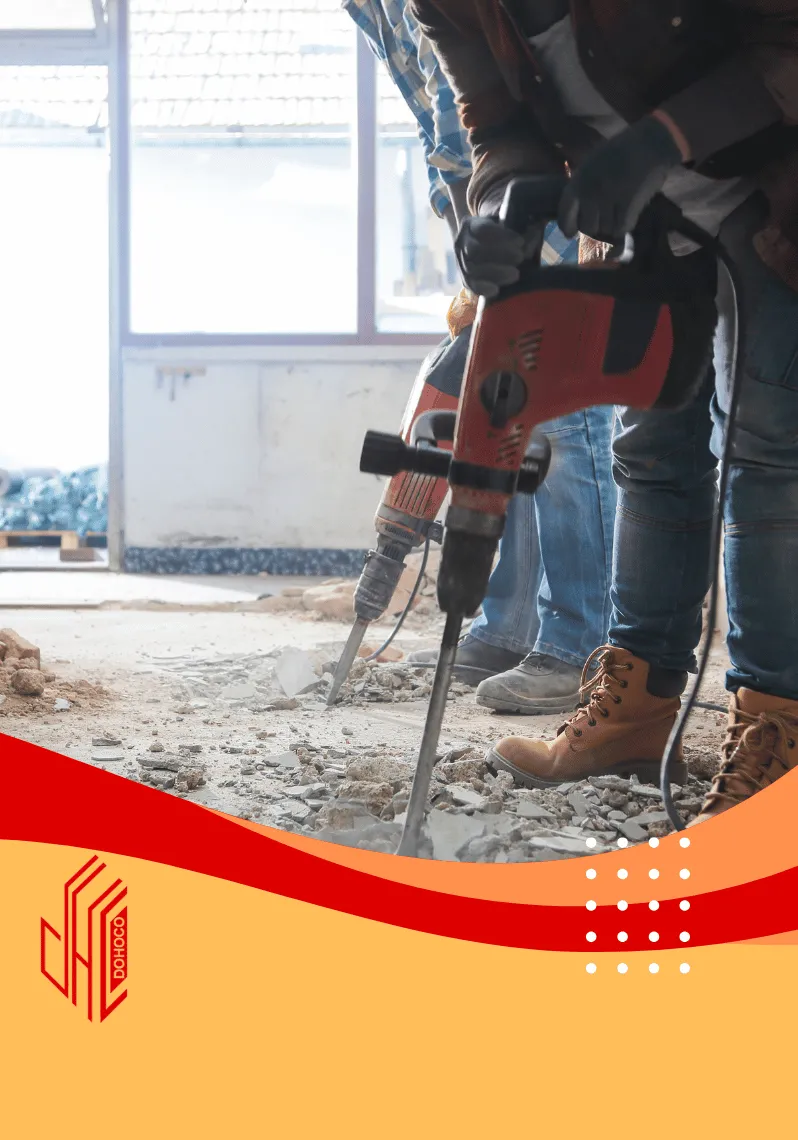 Cải tạo, mở rộng nhà xưởng cũ theo yêu cầu