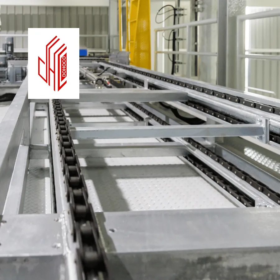 Lắp đặt dây chuyền công nghệ