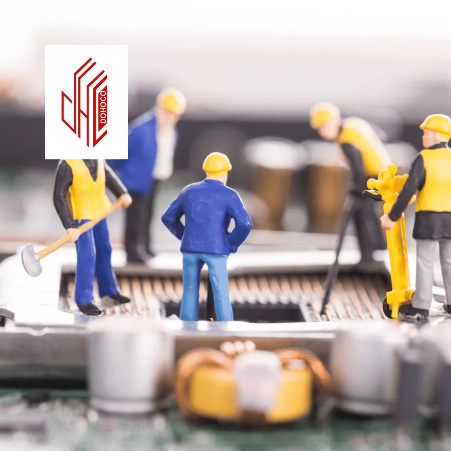 Bảo trì, sửa chữa nhà xưởng